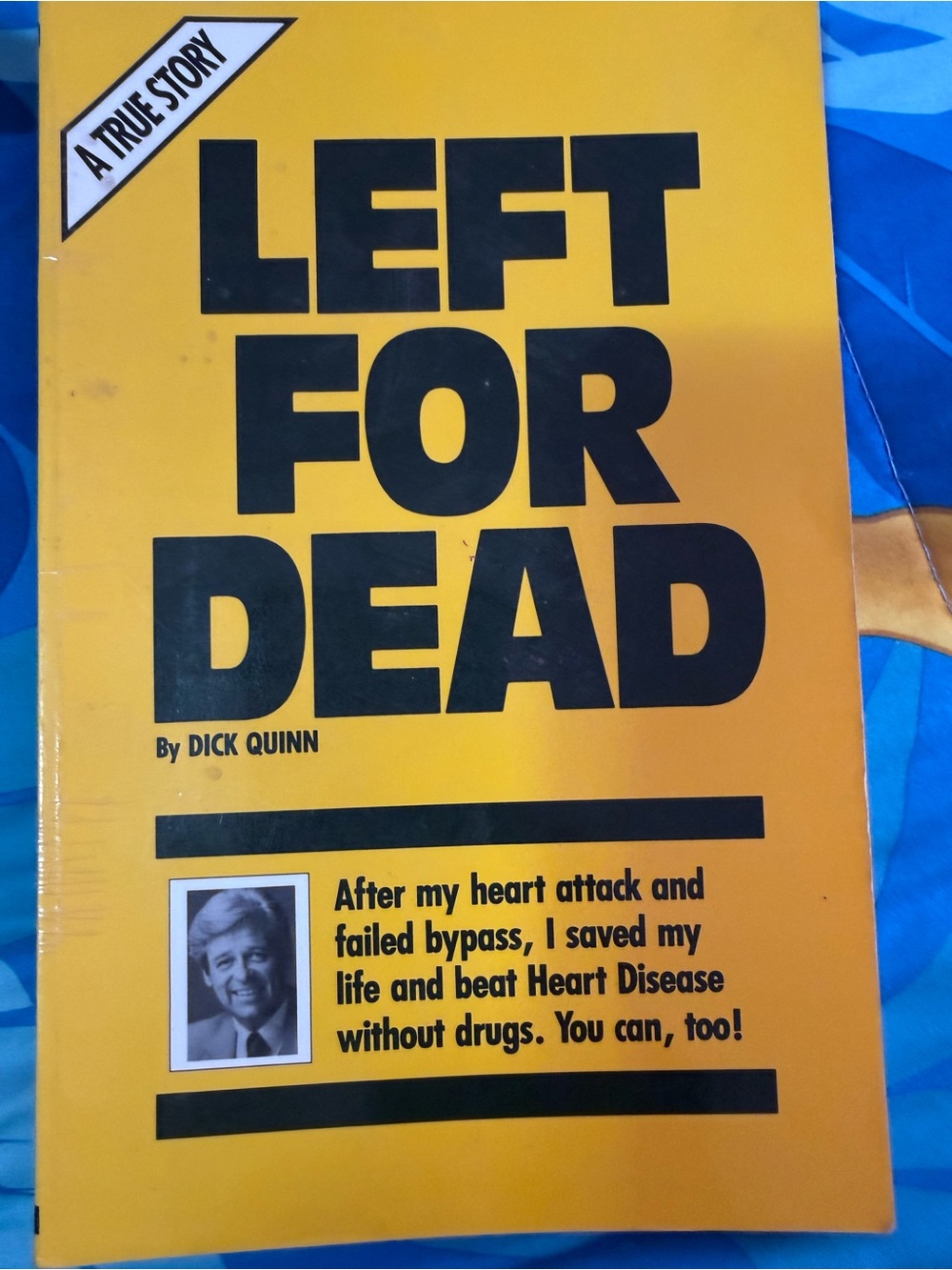 📚 Left For Dead by Dick Quinn | Inspirational Heart Health Book | True Story